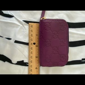 Authentic Gucci coin purse